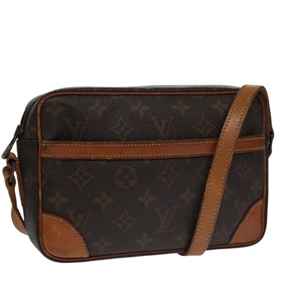 LOUIS VUITTON Monogram Trocadero 23 Shoulder Bag - Picture 1 of 16